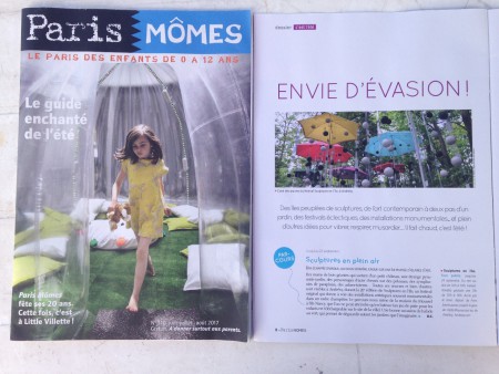 Revue Paris Momes 2017