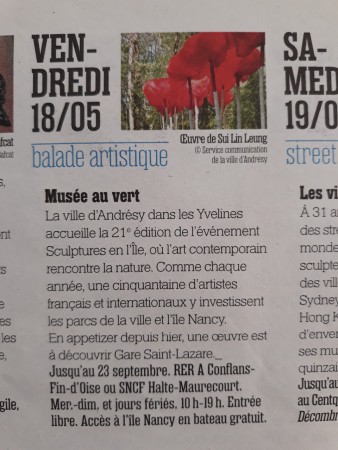 'A Nos Paris' mai 2018